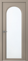 	межкомнатные двери 	Belwooddoors Аргентум 1E мателюкс эмаль мокко