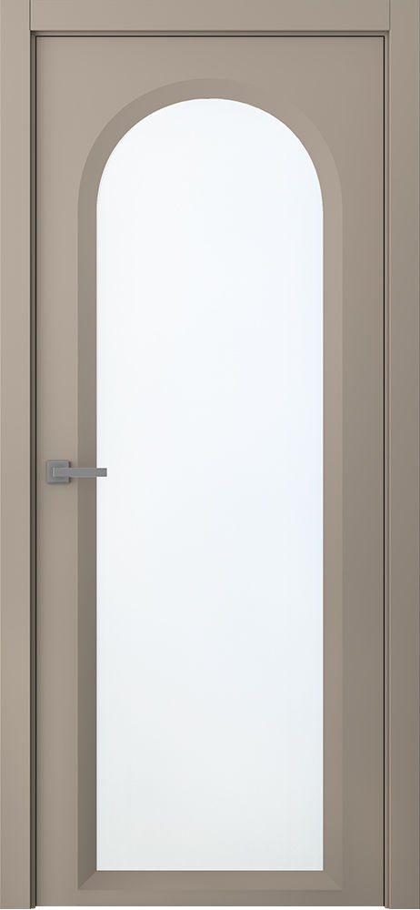 межкомнатные двери  Belwooddoors Аргентум 1E мателюкс эмаль мокко