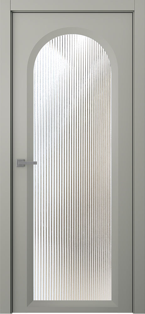межкомнатные двери  Belwooddoors Аргентум 1E Волна эмаль шёлк