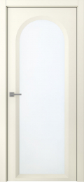 	межкомнатные двери 	Belwooddoors Аргентум 1E мателюкс эмаль шампань