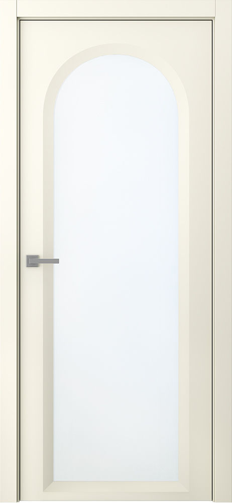 межкомнатные двери  Belwooddoors Аргентум 1E мателюкс эмаль шампань