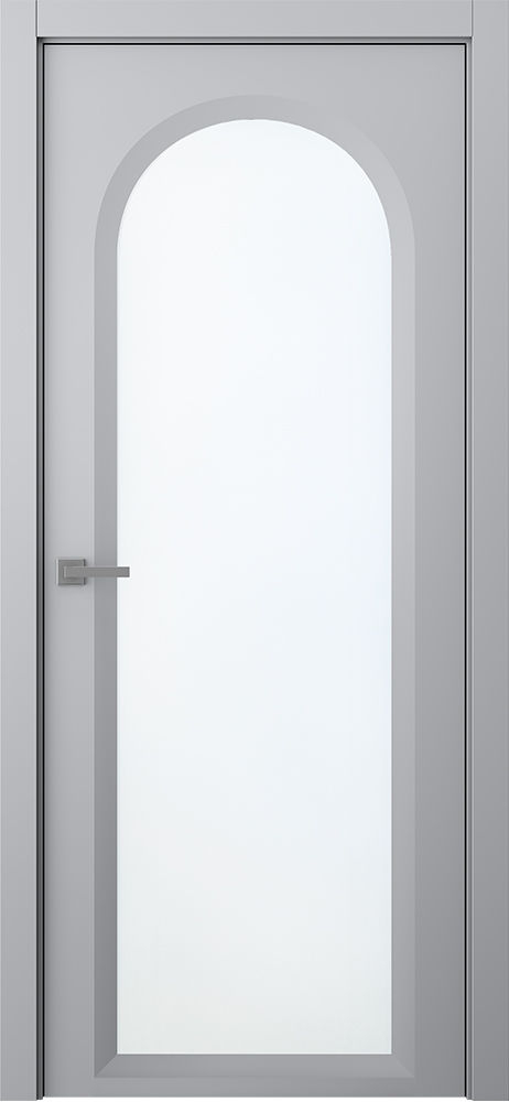 межкомнатные двери  Belwooddoors Аргентум 1E мателюкс эмаль пепельная