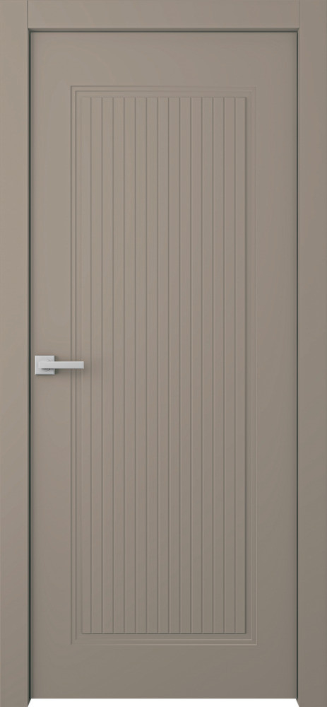 межкомнатные двери  Belwooddoors Белла 1 эмаль мокко