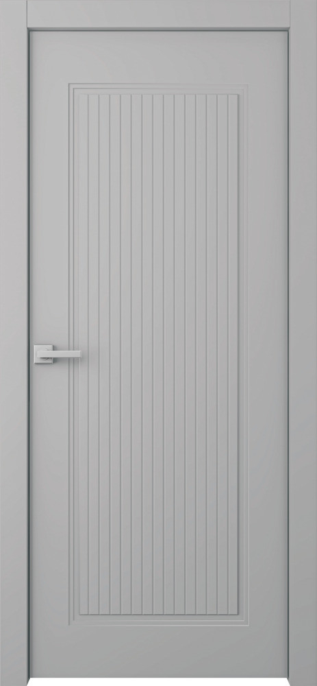 межкомнатные двери  Belwooddoors Белла 1 эмаль пепельная