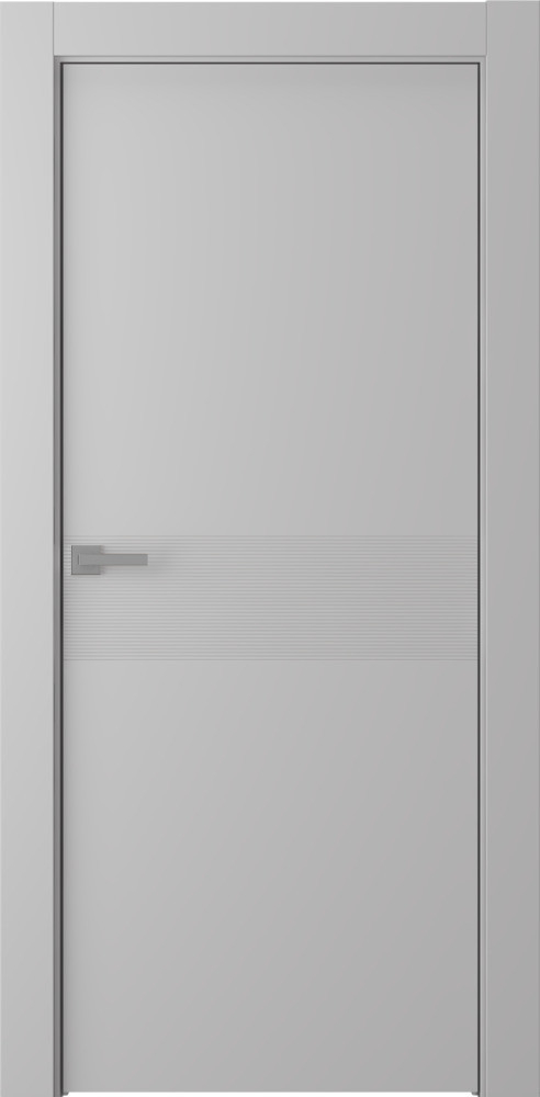 межкомнатные двери  Belwooddoors Ивент 2 эмаль пепельная