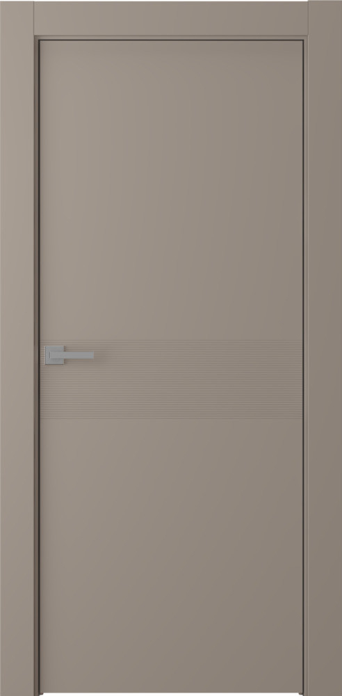 межкомнатные двери Belwooddoors Ивент 2 эмаль мокко
