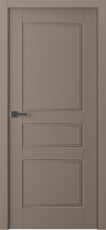 	межкомнатные двери 	Belwooddoors Инари эмаль мокко
