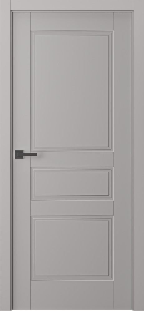 межкомнатные двери  Belwooddoors Инари эмаль пепельная