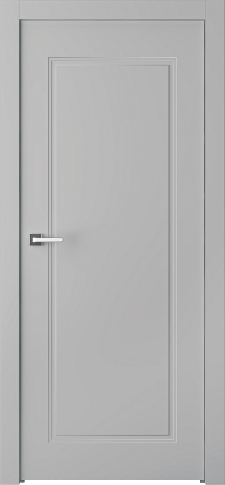межкомнатные двери  Belwooddoors Кремона 1 эмаль пепельная
