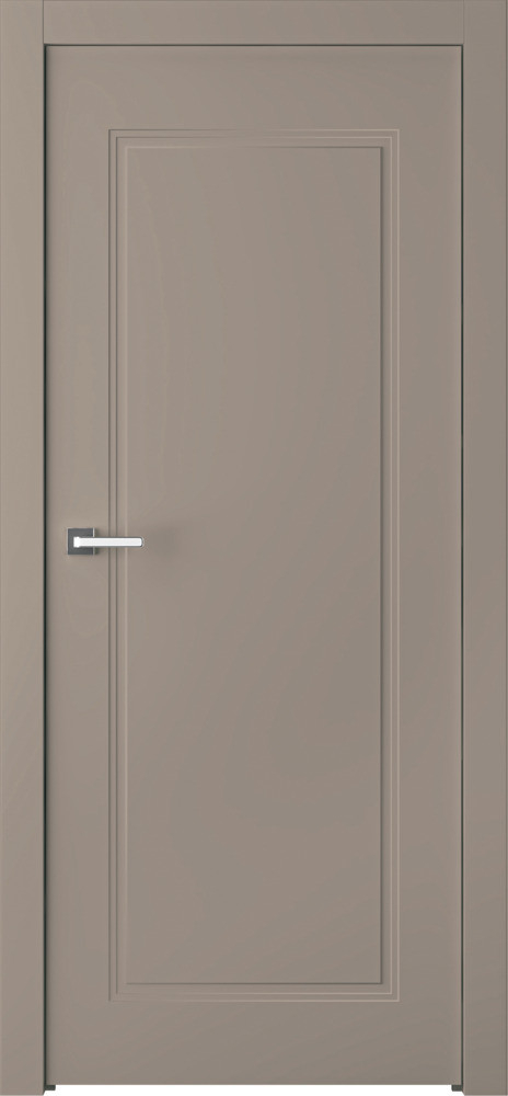 межкомнатные двери  Belwooddoors Кремона 1 эмаль мокко