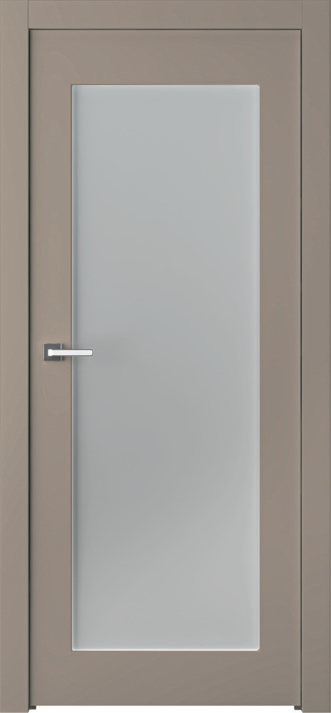 межкомнатные двери  Belwooddoors Кремона 1 мателюкс эмаль мокко