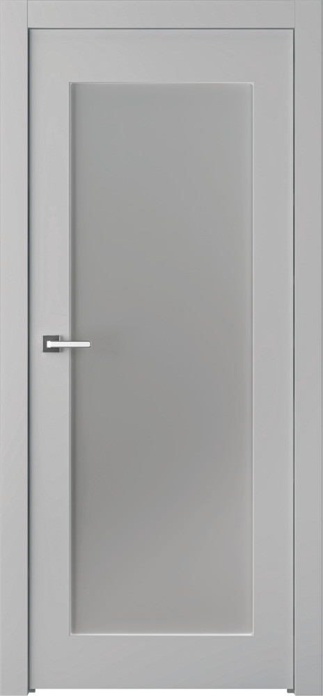 межкомнатные двери  Belwooddoors Кремона 1 мателюкс эмаль пепельная