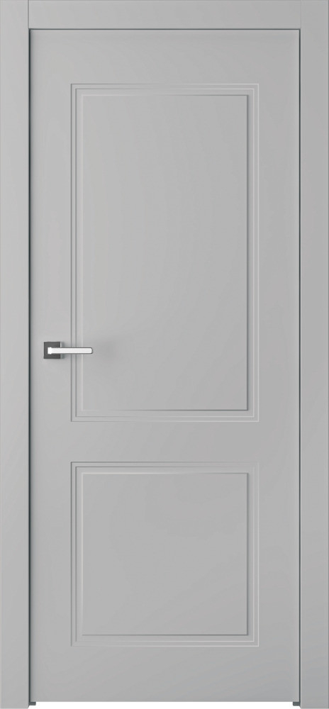 межкомнатные двери  Belwooddoors Кремона 2 эмаль пепельная