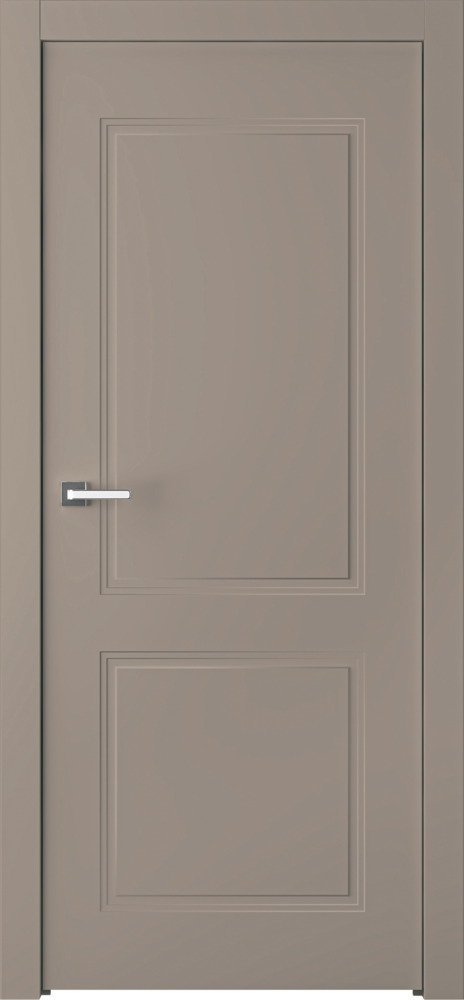межкомнатные двери  Belwooddoors Кремона 2 эмаль мокко