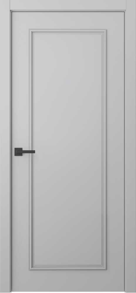 межкомнатные двери  Belwooddoors Ламира 1 эмаль пепельная