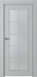 	межкомнатные двери 	Belwooddoors Ламира 1 мателюкс эмаль пепельная