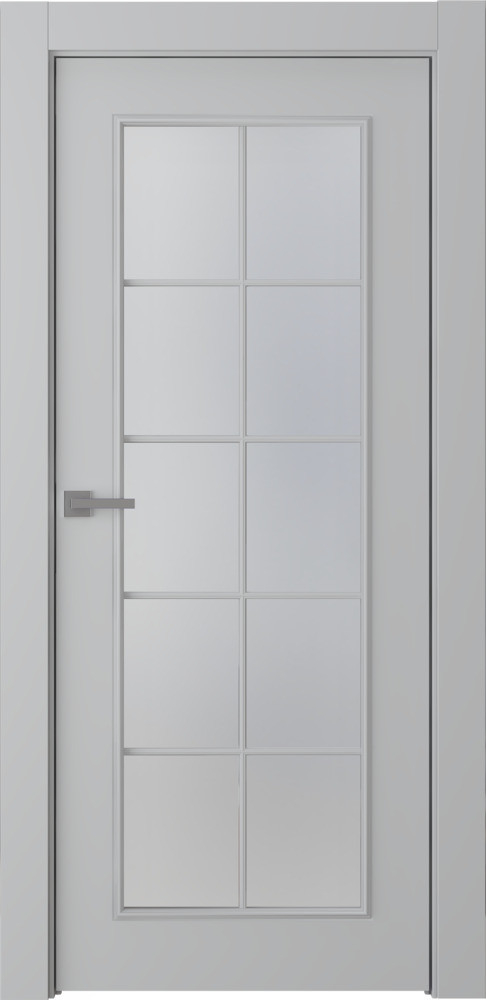 межкомнатные двери  Belwooddoors Ламира 1 мателюкс эмаль пепельная
