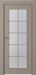 	межкомнатные двери 	Belwooddoors Ламира 1 мателюкс эмаль мокко