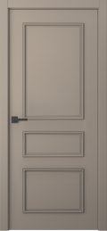 	межкомнатные двери 	Belwooddoors Ламира 3 эмаль мокко