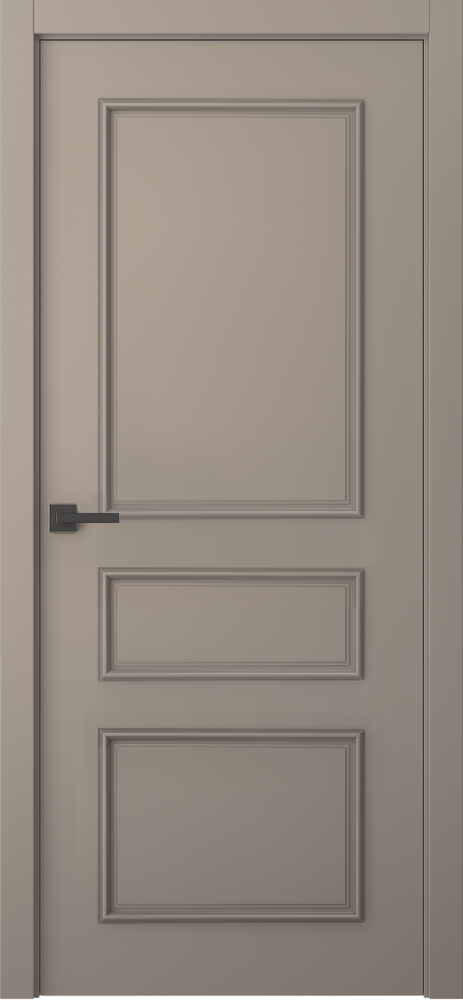 межкомнатные двери Belwooddoors Ламира 3 эмаль мокко