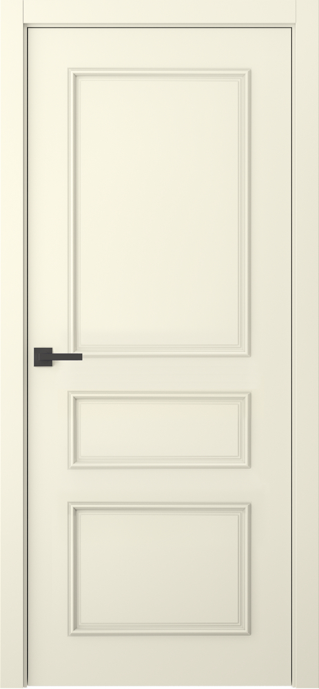 межкомнатные двери  Belwooddoors Ламира 3 эмаль шампань
