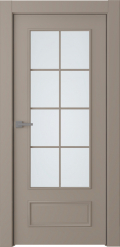 	межкомнатные двери 	Belwooddoors Ламира 5 мателюкс эмаль мокко