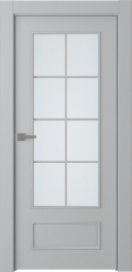 	межкомнатные двери 	Belwooddoors Ламира 5 мателюкс эмаль пепельная