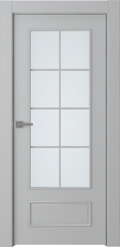 межкомнатные двери  Belwooddoors Ламира 5 мателюкс эмаль пепельная