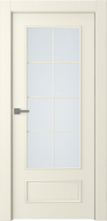 	межкомнатные двери 	Belwooddoors Ламира 5 мателюкс эмаль шампань