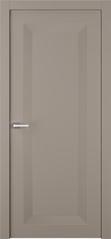 межкомнатные двери  Belwooddoors Либра 1 эмаль мокко