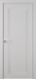 	межкомнатные двери 	Belwooddoors Либра 1 эмаль пепельная