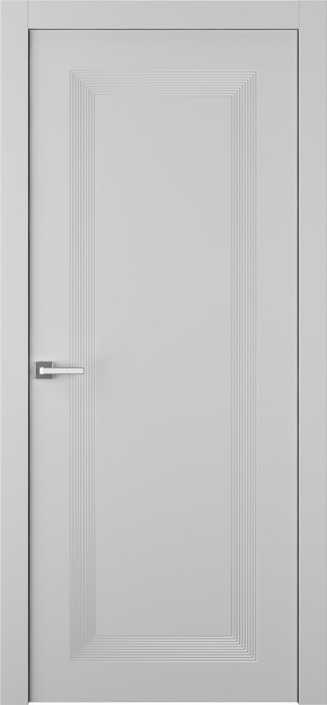 межкомнатные двери  Belwooddoors Либра 1 эмаль пепельная