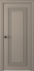 	межкомнатные двери 	Belwooddoors Палаццо 1 эмаль мокко