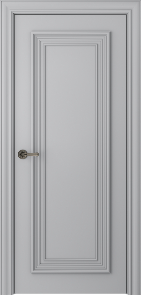 межкомнатные двери  Belwooddoors Палаццо 1 эмаль пепельная