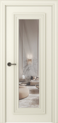 	межкомнатные двери 	Belwooddoors Палаццо 1 зеркало эмаль шампань