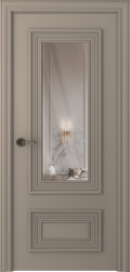 	межкомнатные двери 	Belwooddoors Палаццо 2 зеркало эмаль мокко