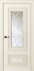 	межкомнатные двери 	Belwooddoors Палаццо 2 зеркало состаренное эмаль шампань