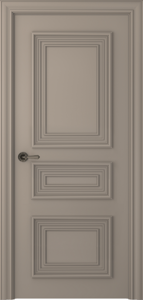межкомнатные двери  Belwooddoors Палаццо 3/1 эмаль мокко