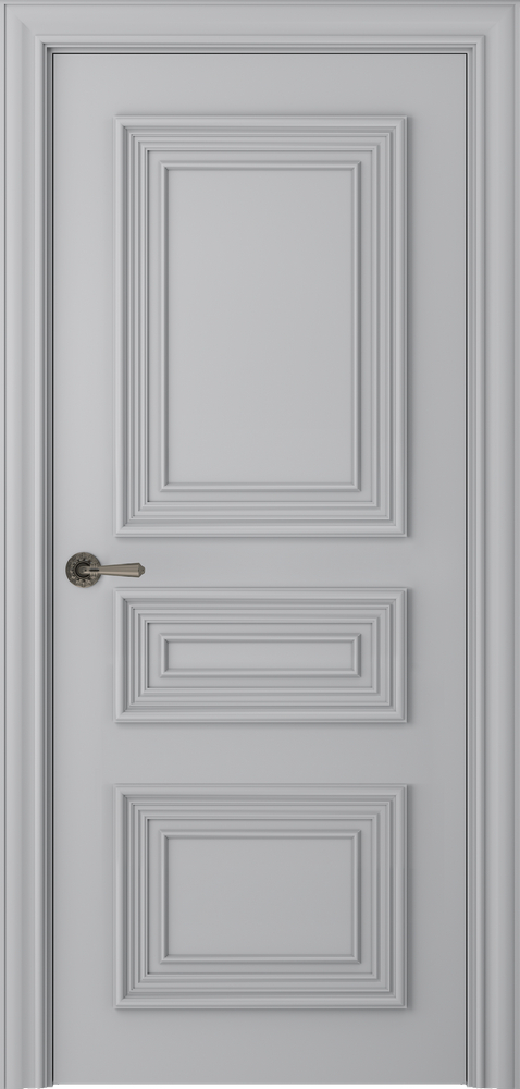 межкомнатные двери  Belwooddoors Палаццо 3/1 эмаль пепельная